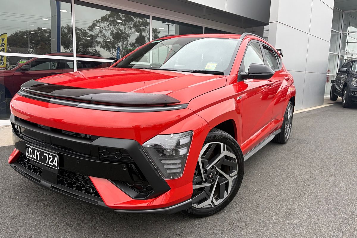 2025 Hyundai Kona N Line SX2.V2