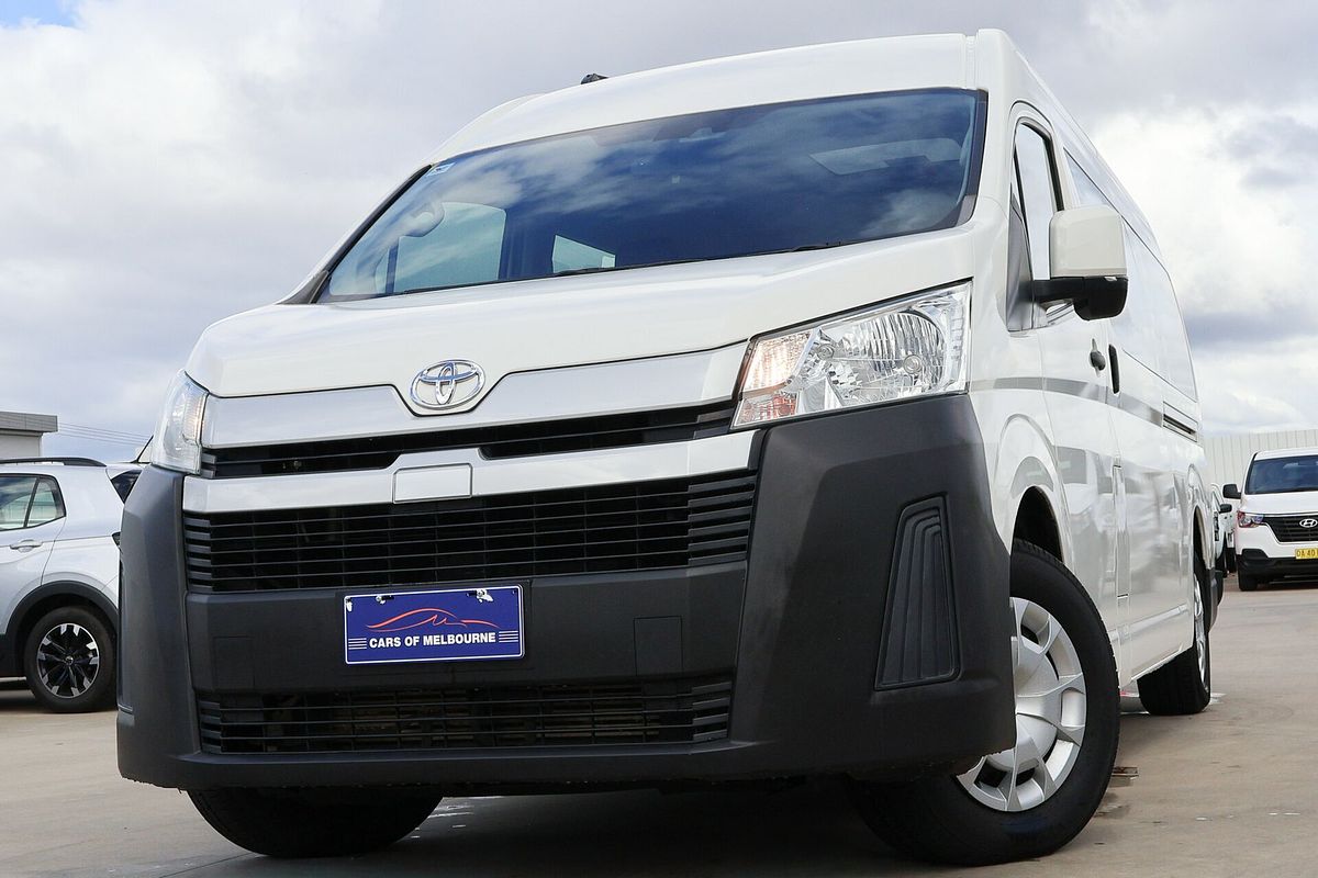 2019 Toyota Hiace Commuter GDH322R ELWB High Roof