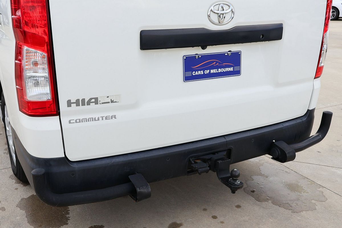 2019 Toyota Hiace Commuter GDH322R ELWB High Roof