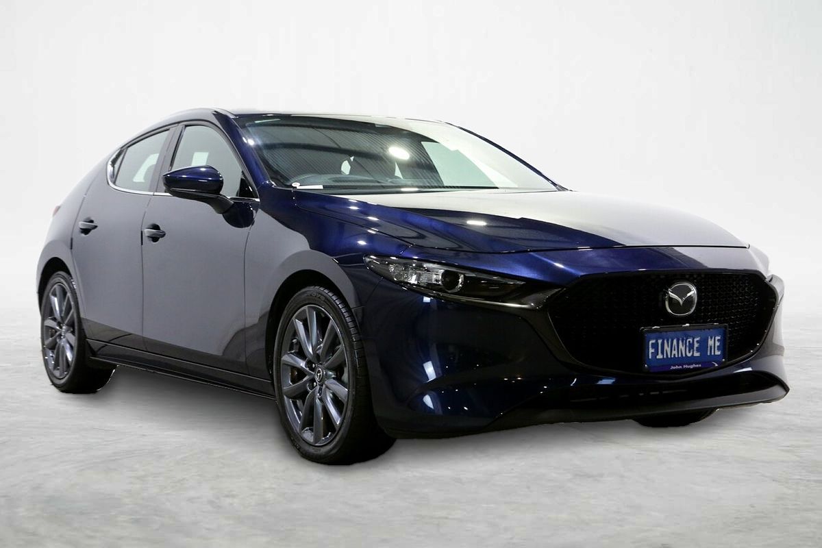 2021 Mazda 3 G20 Touring BP Series