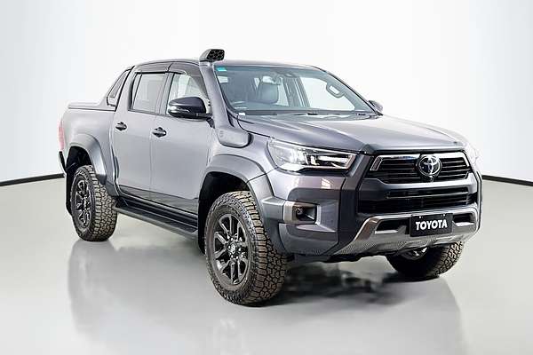 2024 Toyota Hilux Rogue 48V GUN126R 4X4