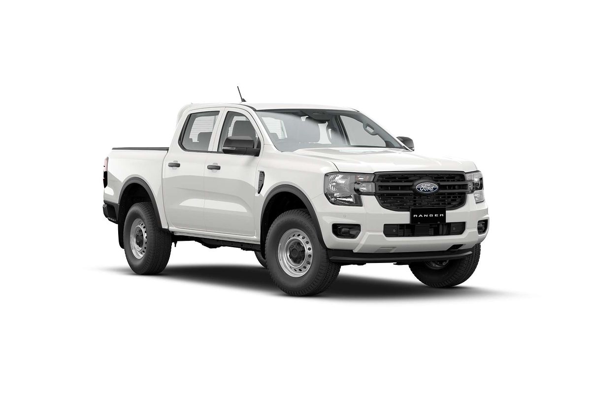 2026 Ford Ranger XL Hi-Rider Rear Wheel Drive 2.0L