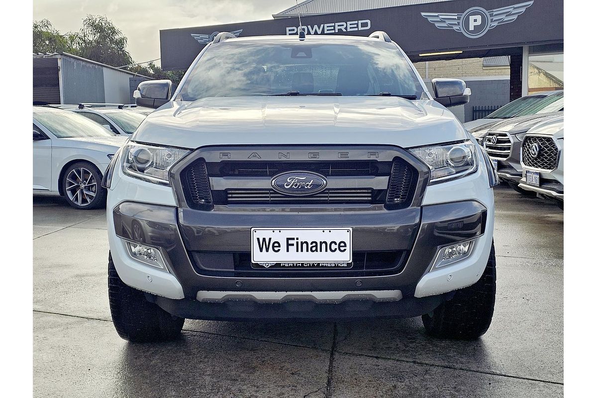 2017 Ford Ranger Wildtrak PX MkII 4X4 3.2L