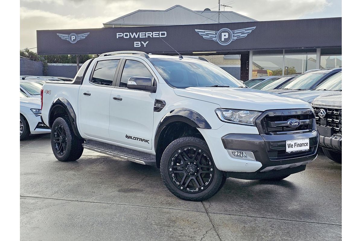2017 Ford Ranger Wildtrak PX MkII 4X4 3.2L