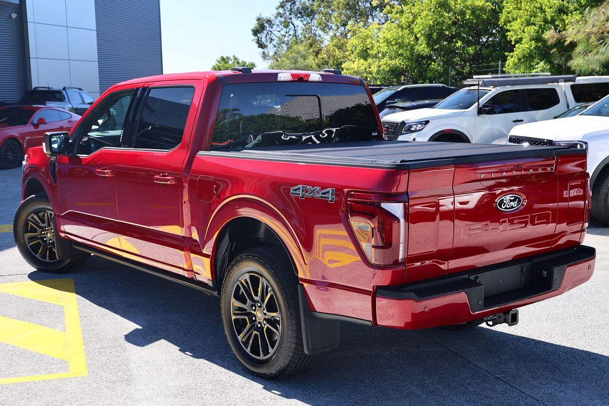 2024 Ford F-150 Platinum 4X4 SWB