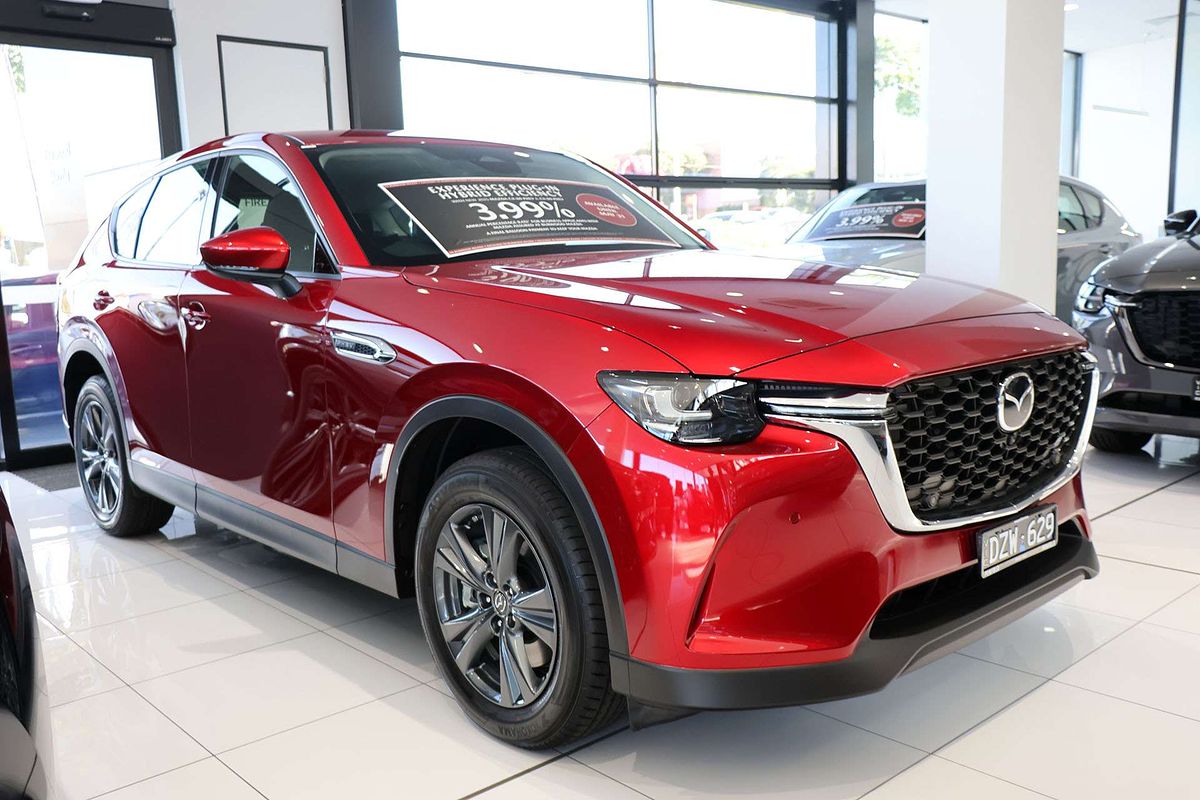 2025 Mazda CX-60 P50e Pure KH Series