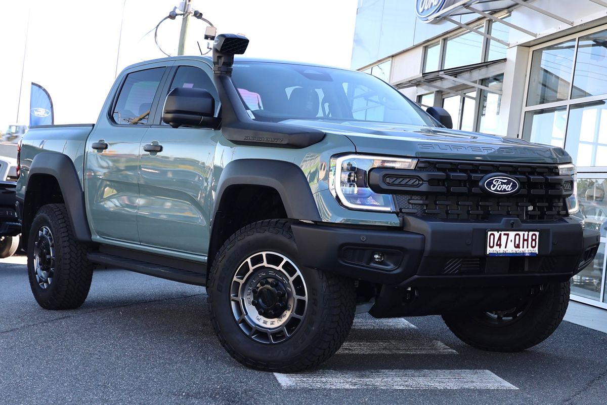 2026 Ford Ranger XLT 4X4 3.0L