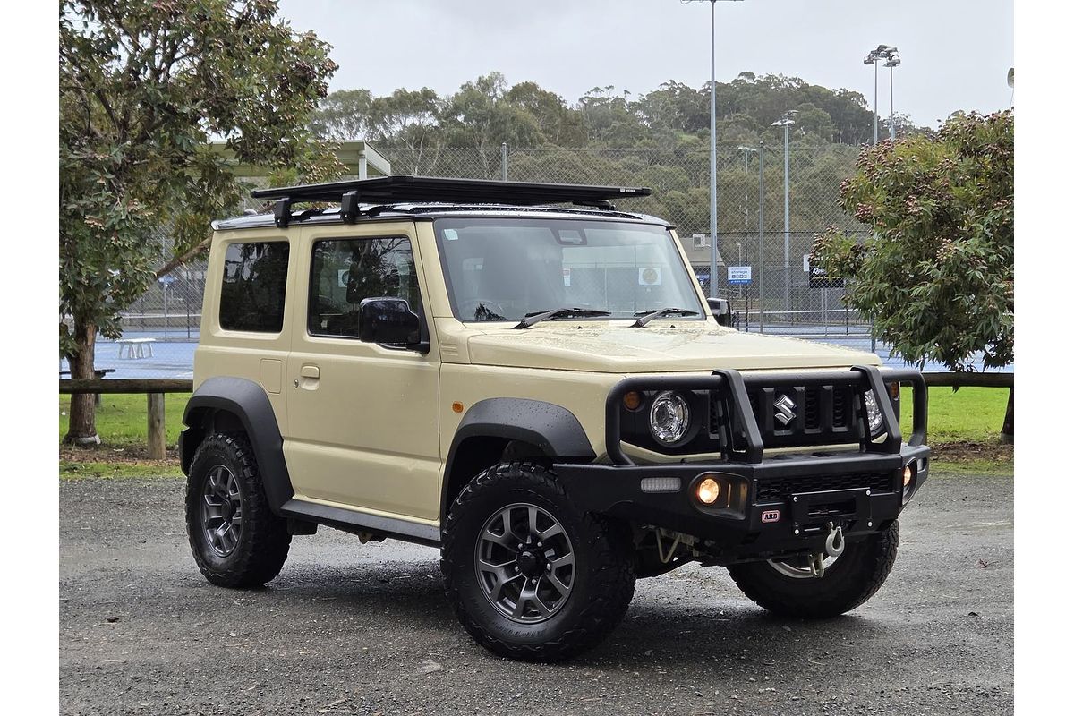 2022 Suzuki Jimny Lite GJ
