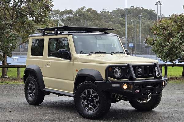 2022 Suzuki Jimny Lite GJ