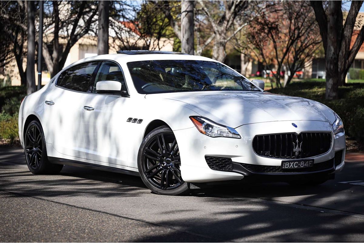 2015 Maserati Quattroporte M156