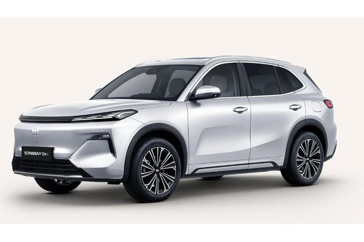 2026 Geely Starray EM-i Inspire Extended Range P145