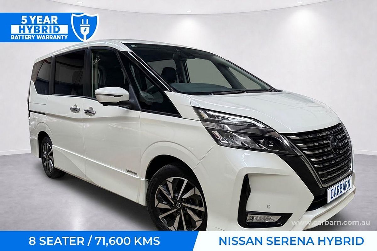 2021 Nissan Serena Highway Star V GFC27