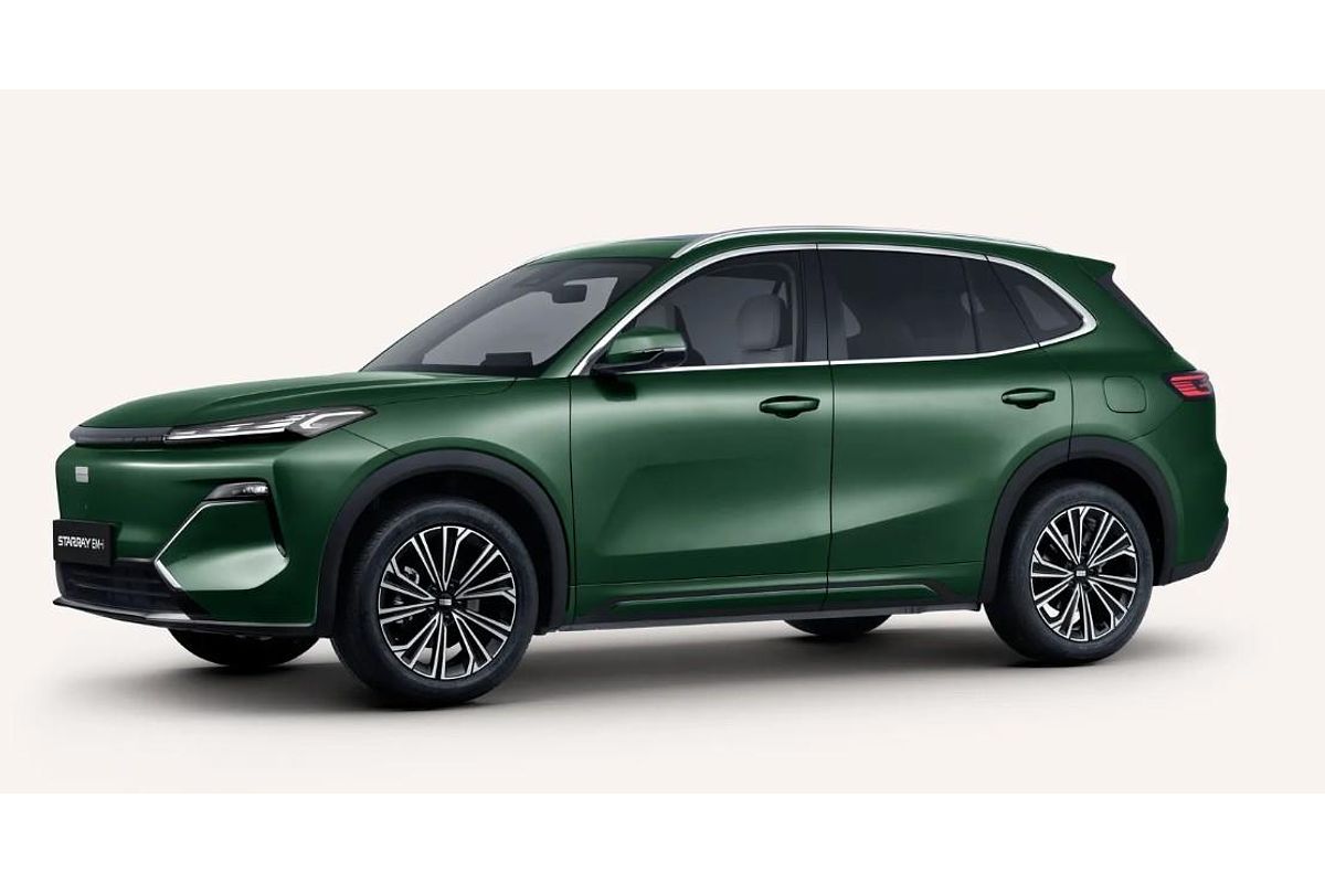 2026 Geely Starray EM-i Inspire Extended Range P145
