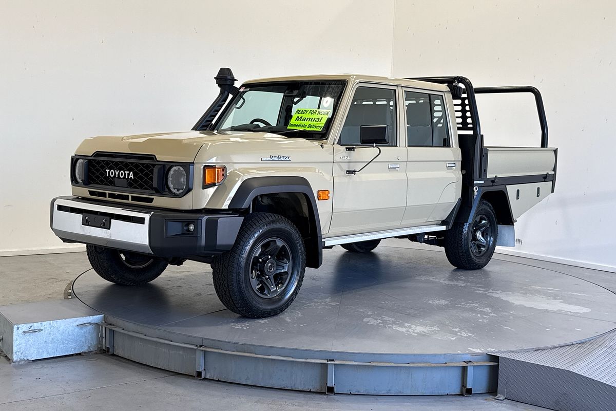 2023 Toyota Landcruiser GXL VDJL79R 4X4