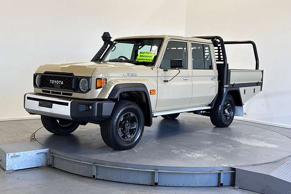 2023 Toyota Landcruiser GXL VDJL79R 4X4