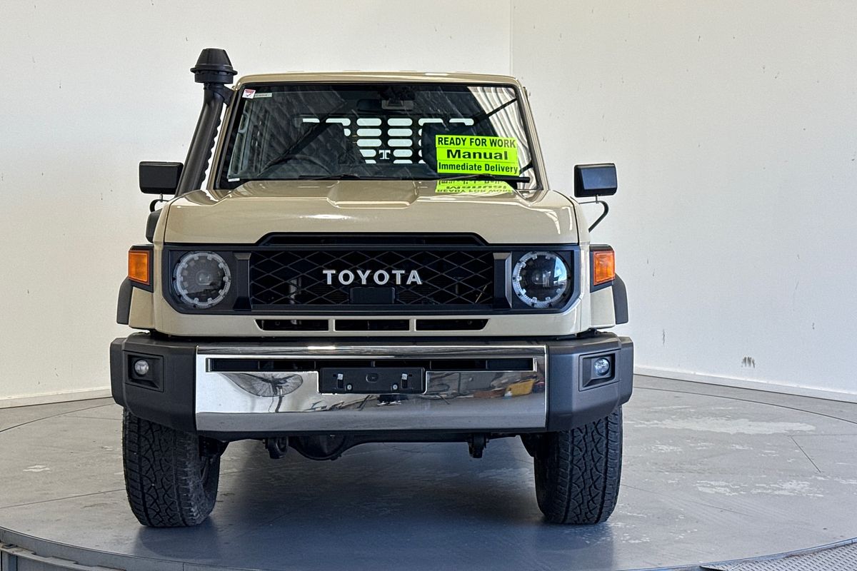2023 Toyota Landcruiser GXL VDJL79R 4X4