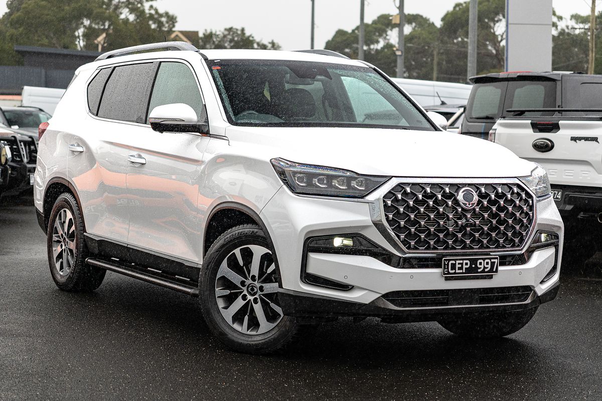 2022 KGM Rexton Ultimate Y450