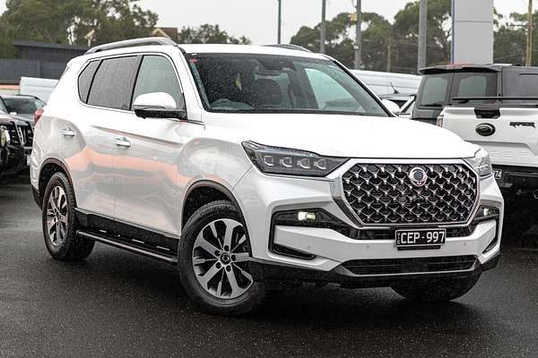 2022 KGM Rexton Ultimate Y450