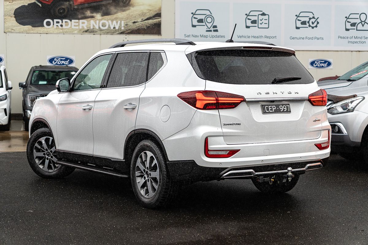 2022 KGM Rexton Ultimate Y450