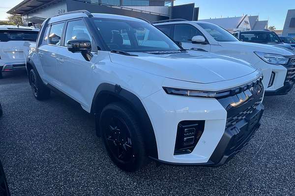 2025 KGM Musso EV 2WD Black Edge O100 Front Wheel Drive