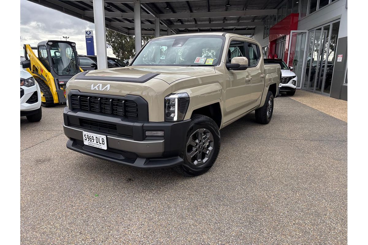 2025 Kia Tasman SX TK 4X4