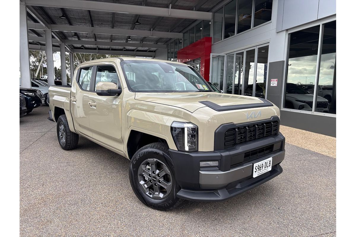 2025 Kia Tasman SX TK 4X4