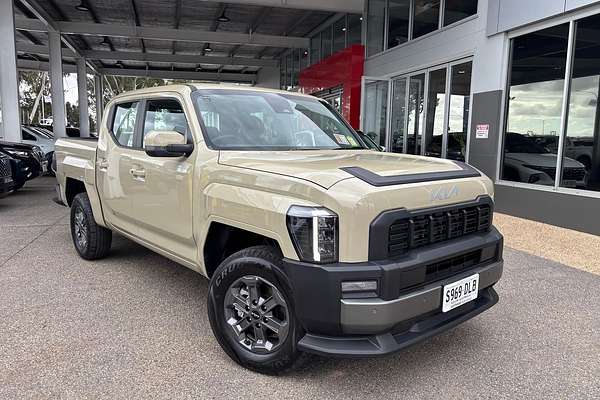 2025 Kia Tasman SX TK 4X4