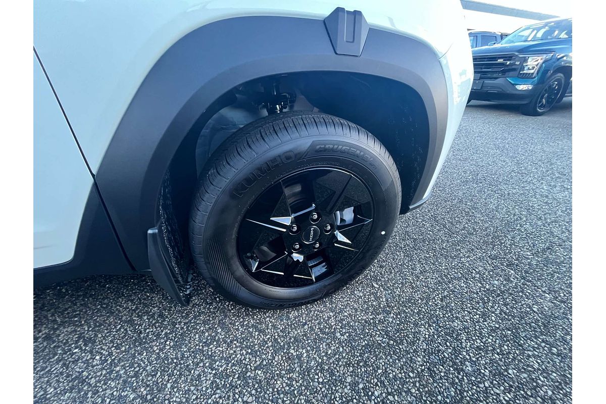 2025 KGM Musso EV 2WD Black Edge O100 Front Wheel Drive