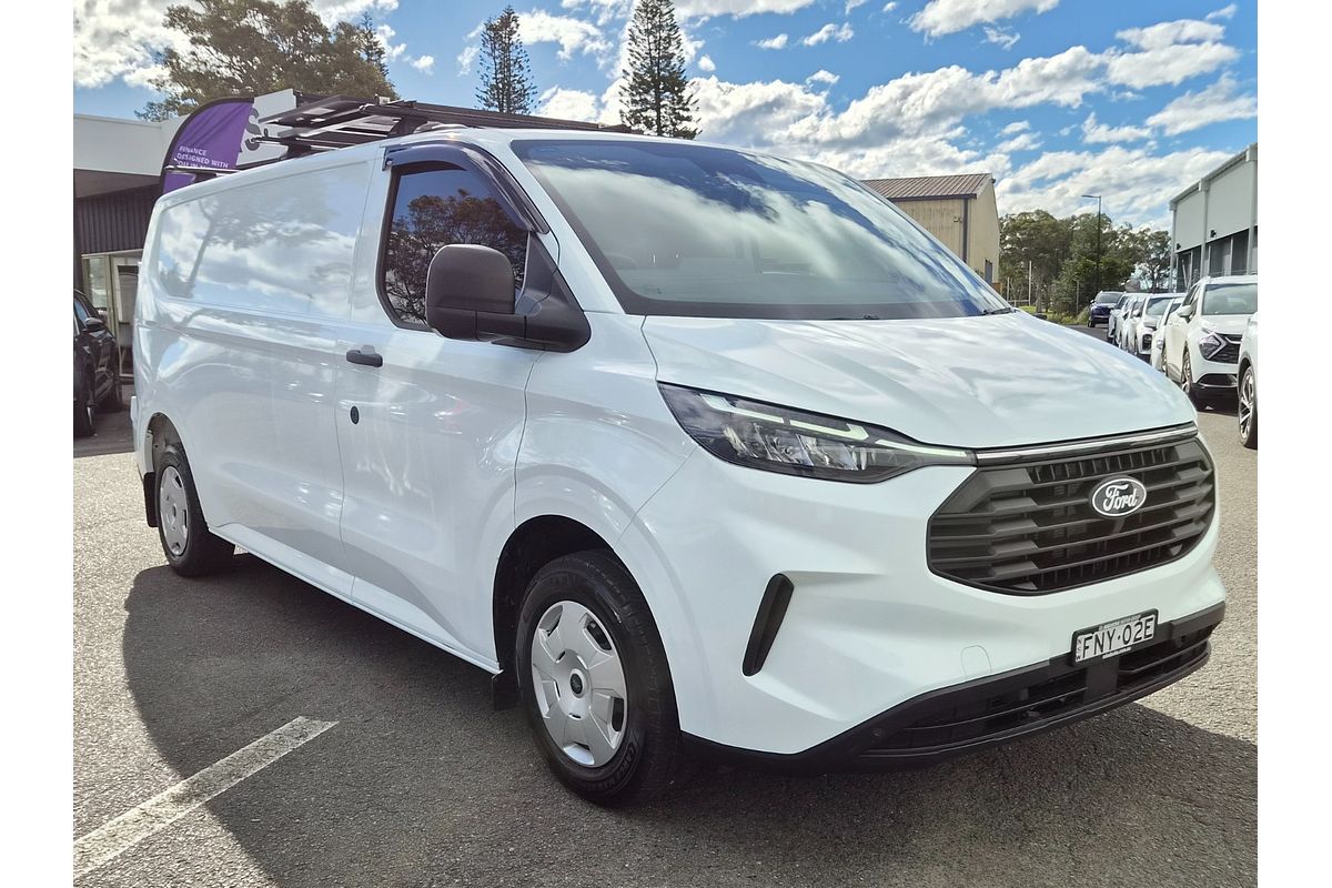 2024 Ford Transit Custom Trend LWB AV LWB Low Roof