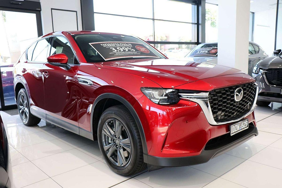 2025 Mazda CX-60 P50e Pure KH Series
