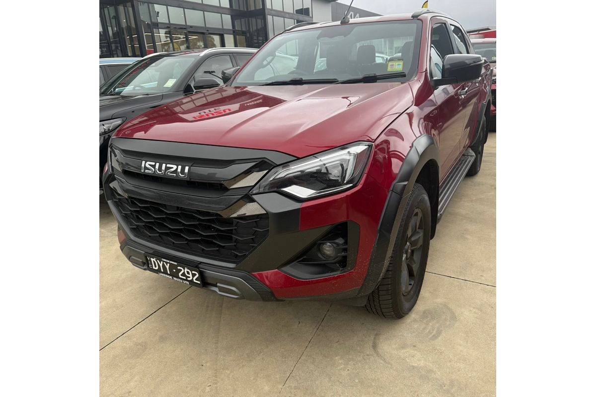 2025 Isuzu D-MAX X-TERRAIN 4X4
