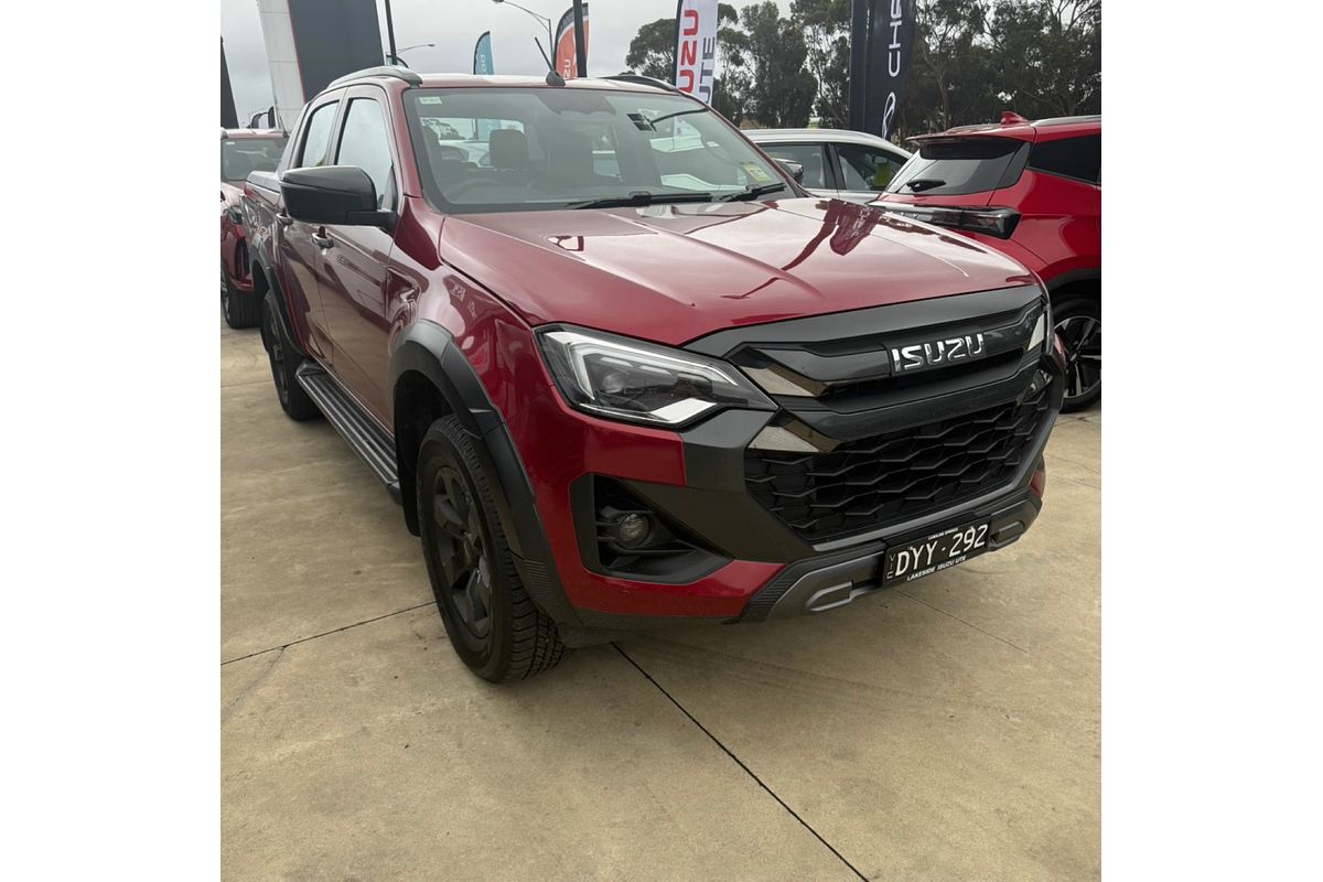 2025 Isuzu D-MAX X-TERRAIN 4X4