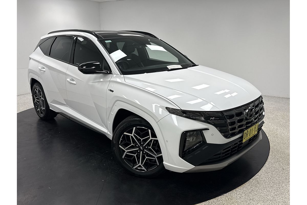 2024 Hyundai Tucson Highlander N Line NX4.V2
