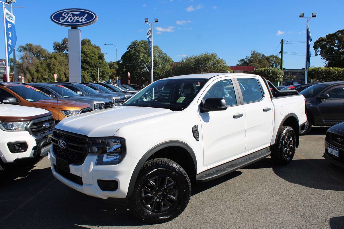 2026 Ford Ranger Black Edition 4X4 3.0L