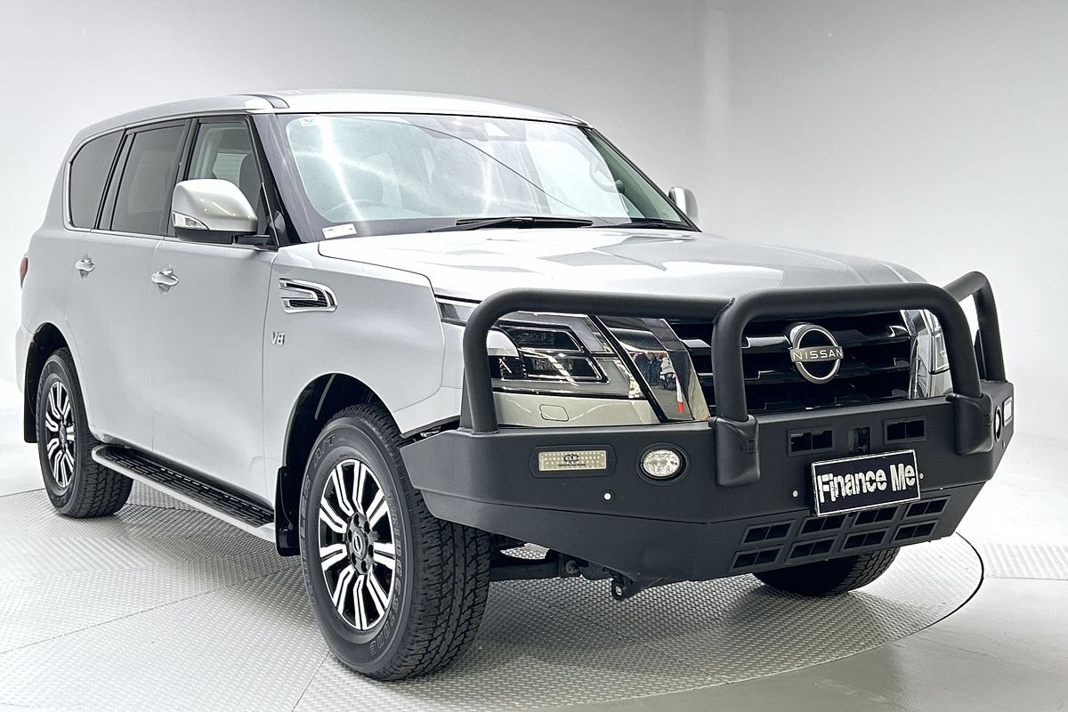 2024 Nissan Patrol Ti Y62