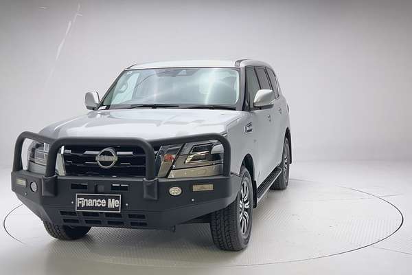 2024 Nissan Patrol Ti Y62 thumb-2