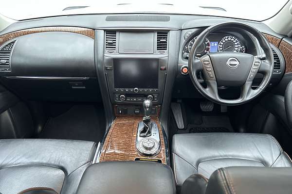 2024 Nissan Patrol Ti Y62 thumb-19