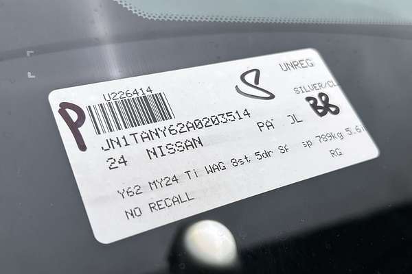 2024 Nissan Patrol Ti Y62 thumb-23