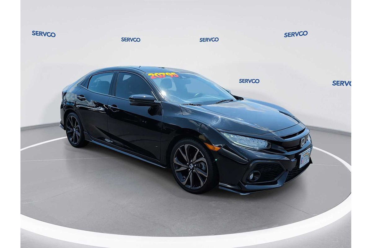 2018 Honda Civic Sport Touring