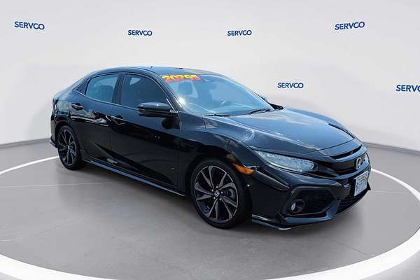2018 Honda Civic Sport Touring
