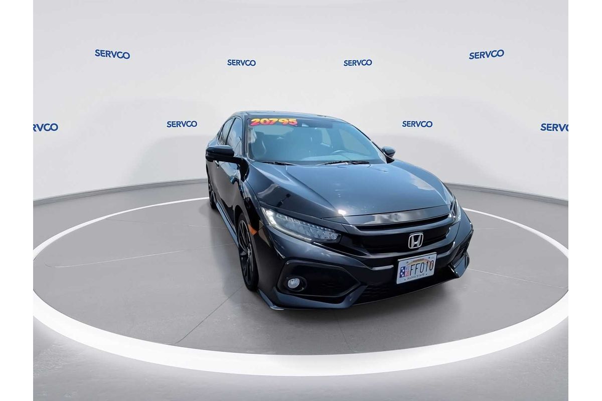 2018 Honda Civic Sport Touring