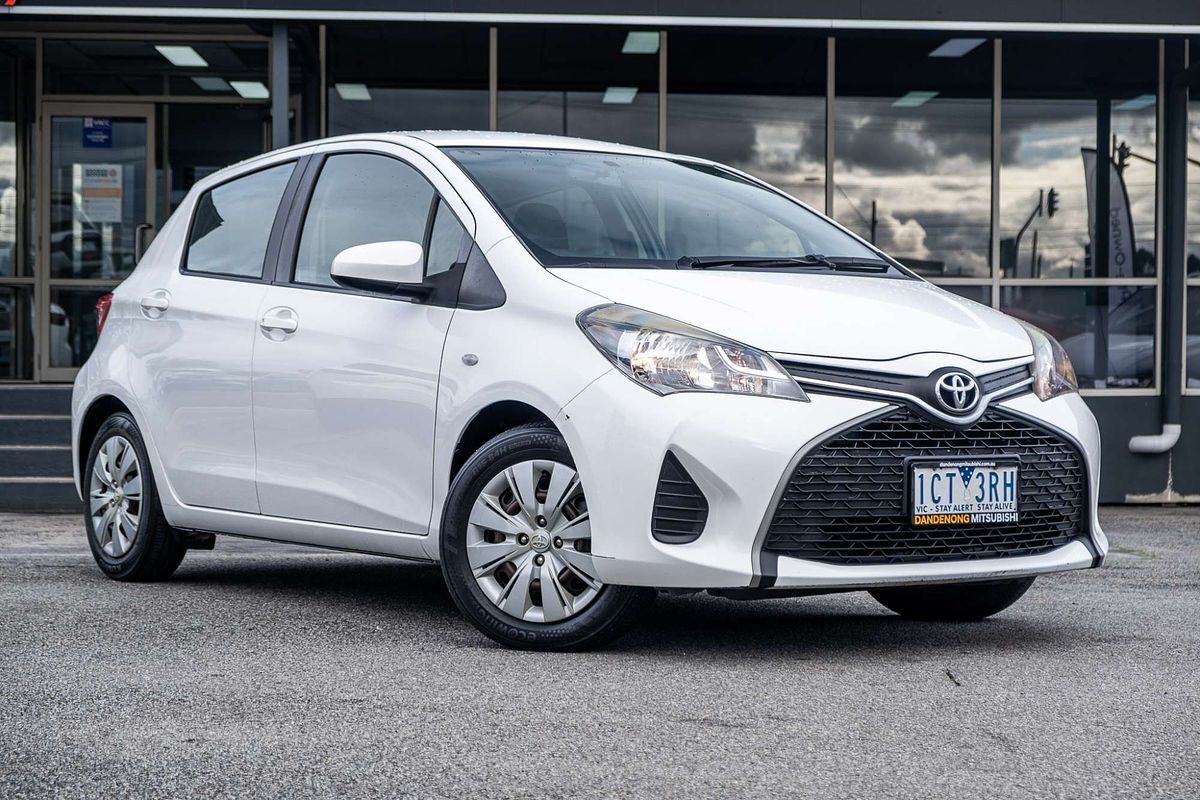 2014 Toyota Yaris Ascent NCP130R