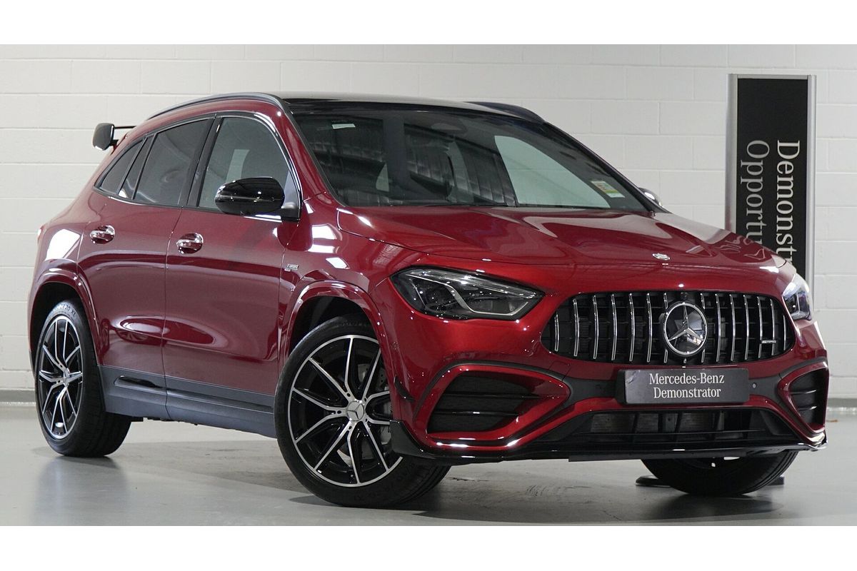 2025 Mercedes-Benz GLA-Class GLA35 AMG H247