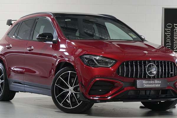 2025 Mercedes-Benz GLA-Class GLA35 AMG H247