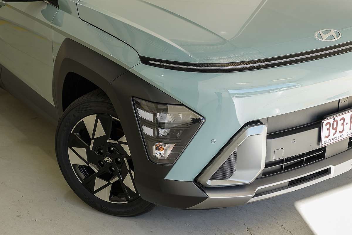 2026 Hyundai Kona Hybrid Elite SX2.V3