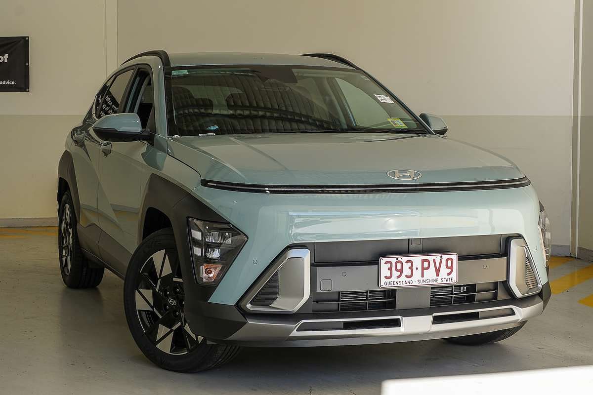 2026 Hyundai Kona Hybrid Elite SX2.V3