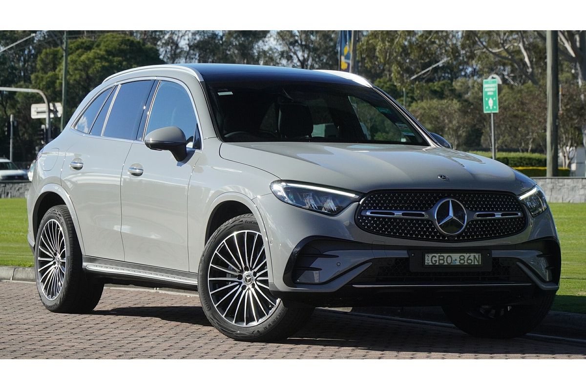 2026 Mercedes-Benz GLC-Class
