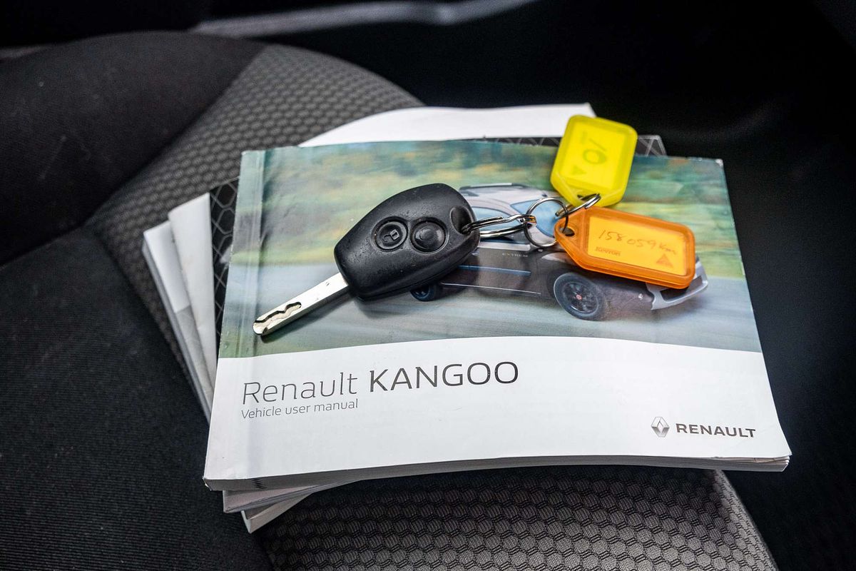 2021 Renault Kangoo Compact F61 Phase II SWB