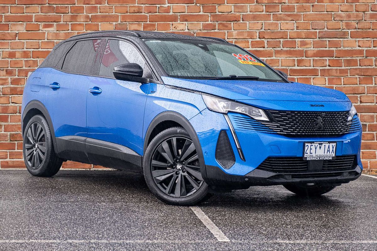2021 Peugeot 3008 GT Sport P84