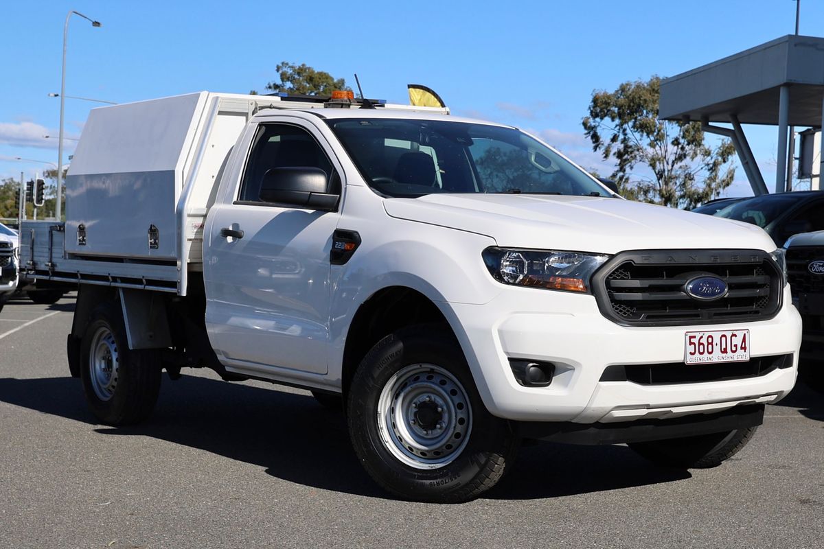 2020 Ford Ranger XL Hi-Rider PX MkIII Rear Wheel Drive 2.2L